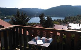 Appartement balcon Vue lac