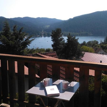Appartement balcon Vue lac Gérardmer Extérieur photo