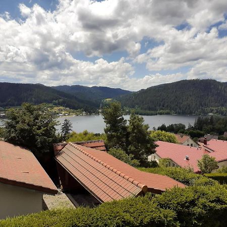 Appartement balcon Vue lac Gérardmer Extérieur photo
