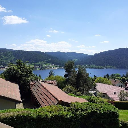 Appartement balcon Vue lac Gérardmer Extérieur photo