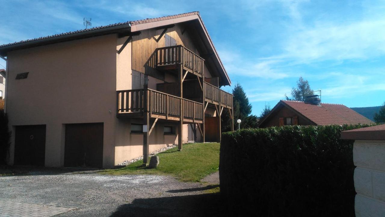 Appartement balcon Vue lac Gérardmer Extérieur photo