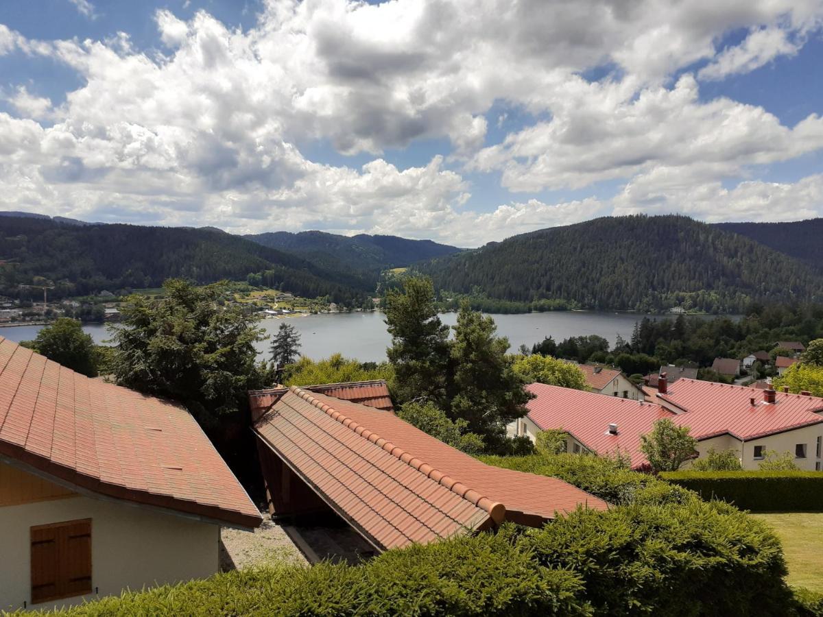 Appartement balcon Vue lac Gérardmer Extérieur photo