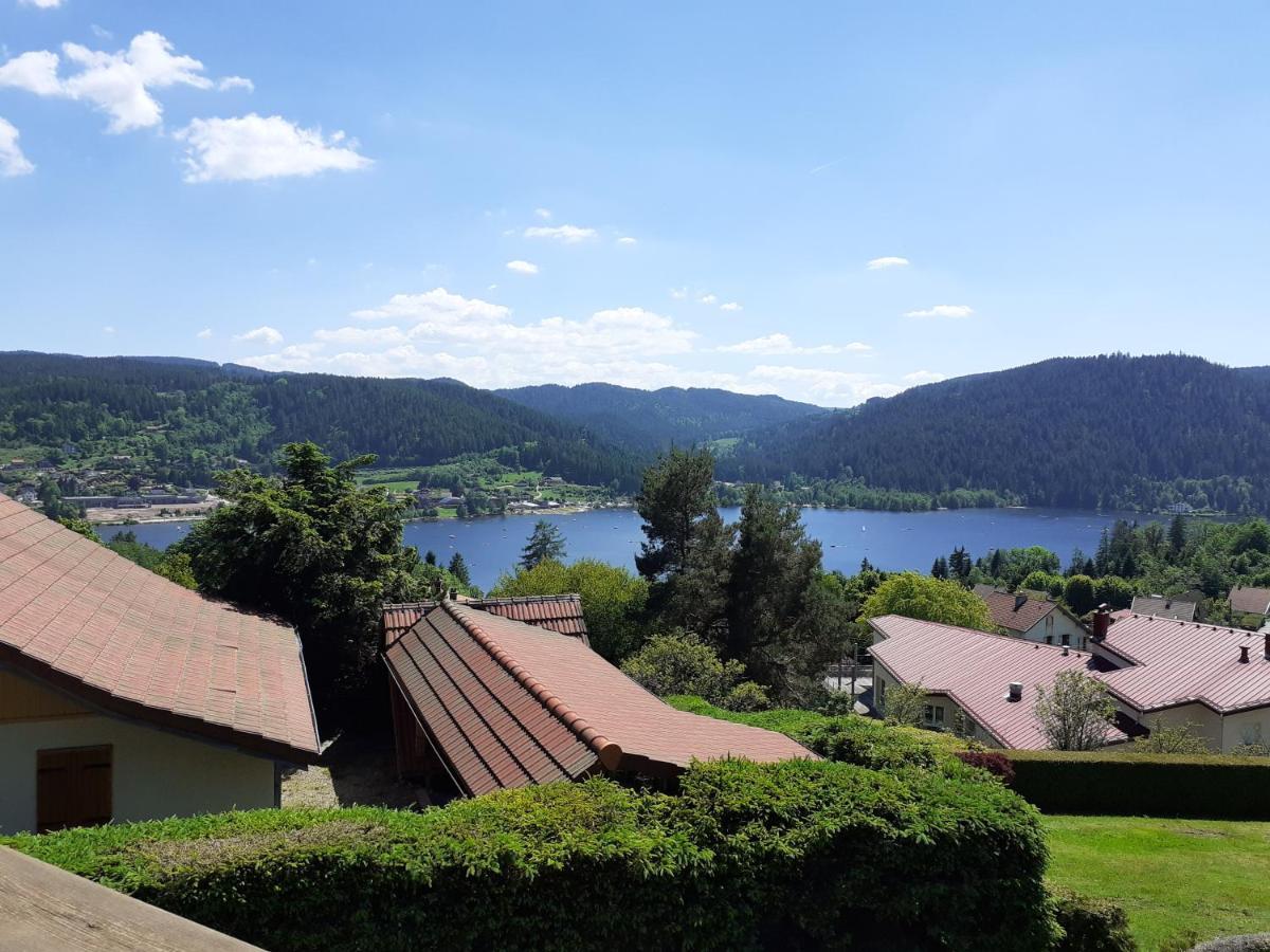 Appartement balcon Vue lac Gérardmer Extérieur photo