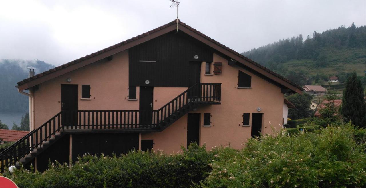 Appartement balcon Vue lac Gérardmer Extérieur photo