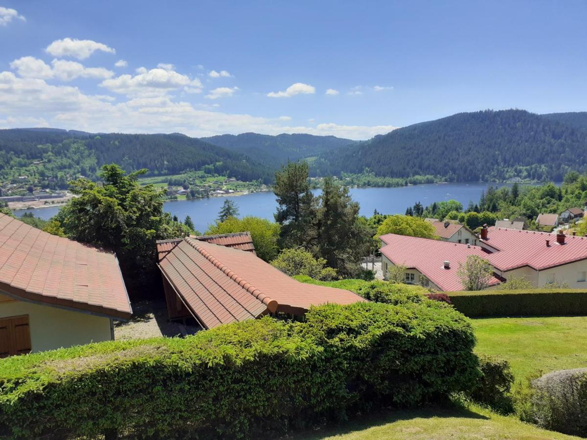 Appartement balcon Vue lac Gérardmer Extérieur photo