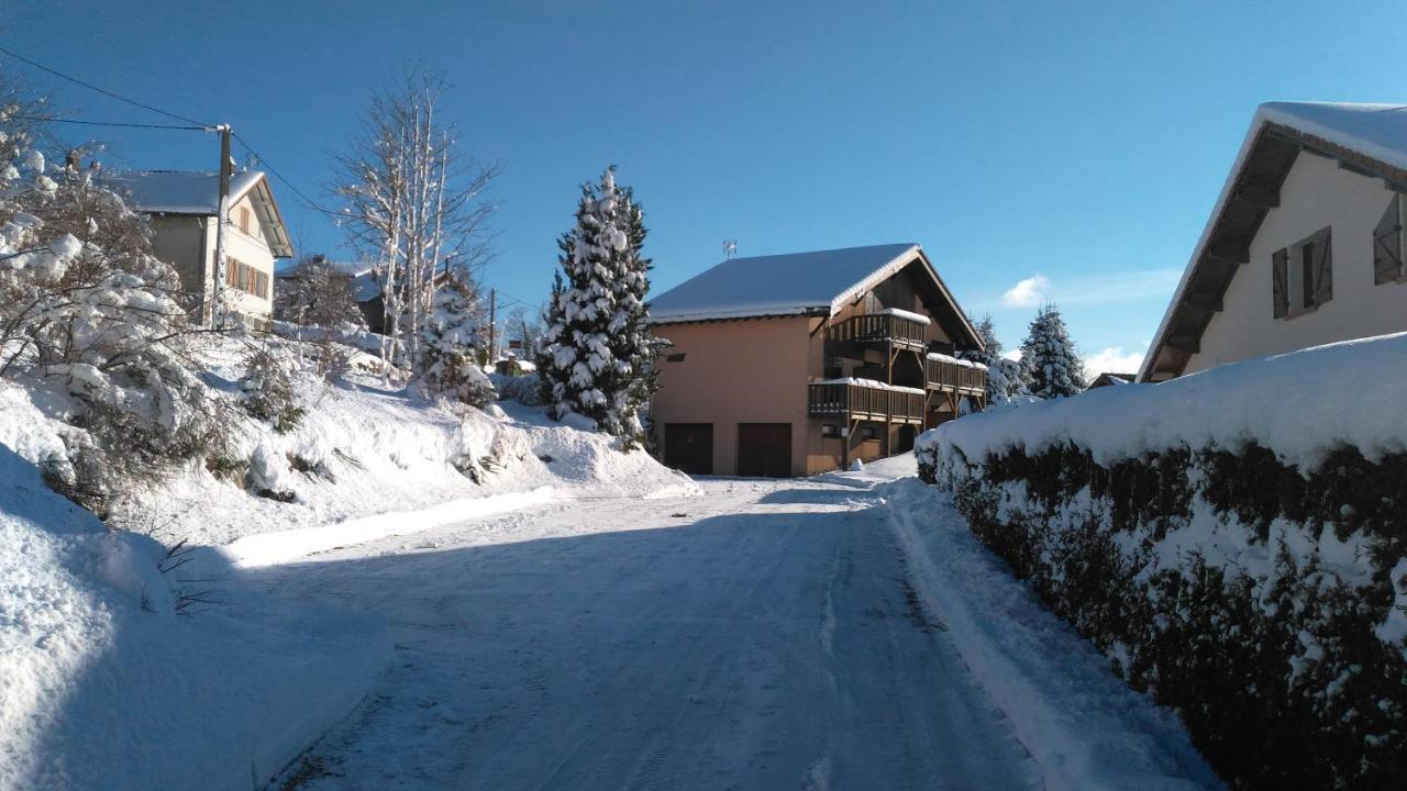 Appartement balcon Vue lac Gérardmer Extérieur photo