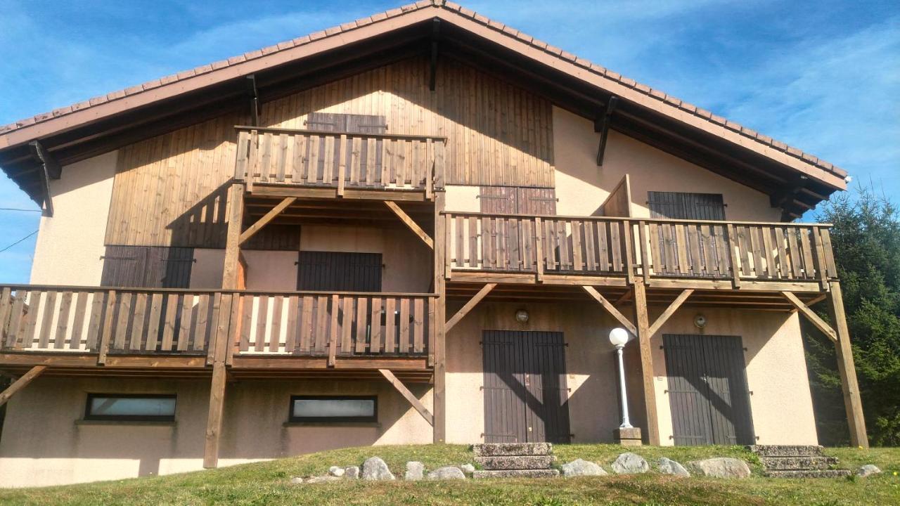 Appartement balcon Vue lac Gérardmer Extérieur photo